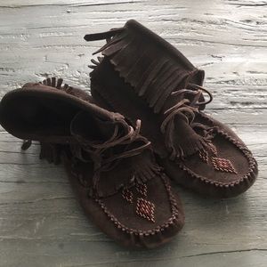 Moccasins by vibram. Size 9